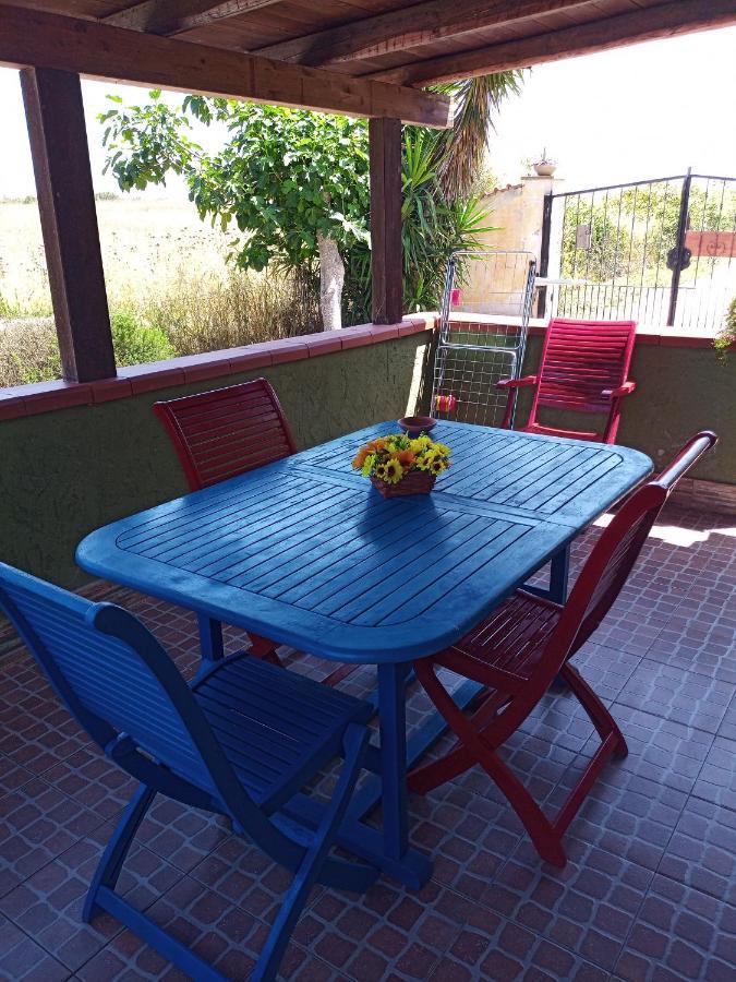 Appartamento Il Salice Casa Minnina Ngoại thất bức ảnh