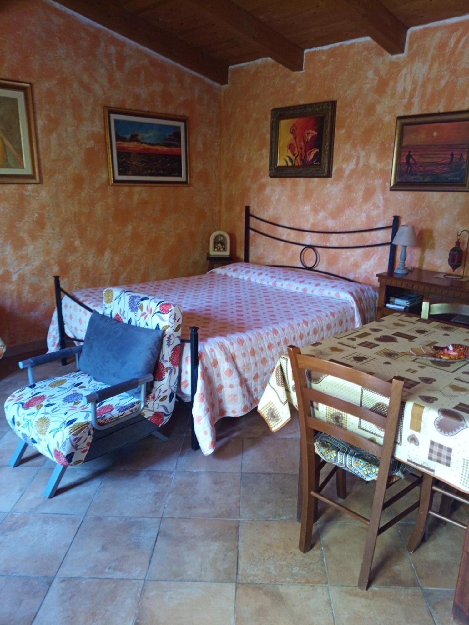 Appartamento Il Salice Casa Minnina Ngoại thất bức ảnh
