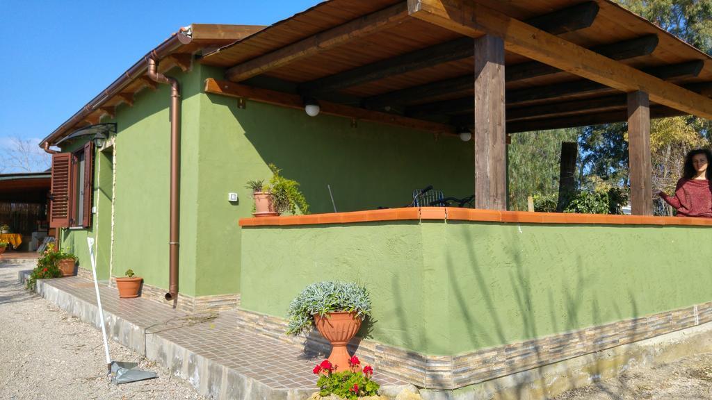 Appartamento Il Salice Casa Minnina Ngoại thất bức ảnh