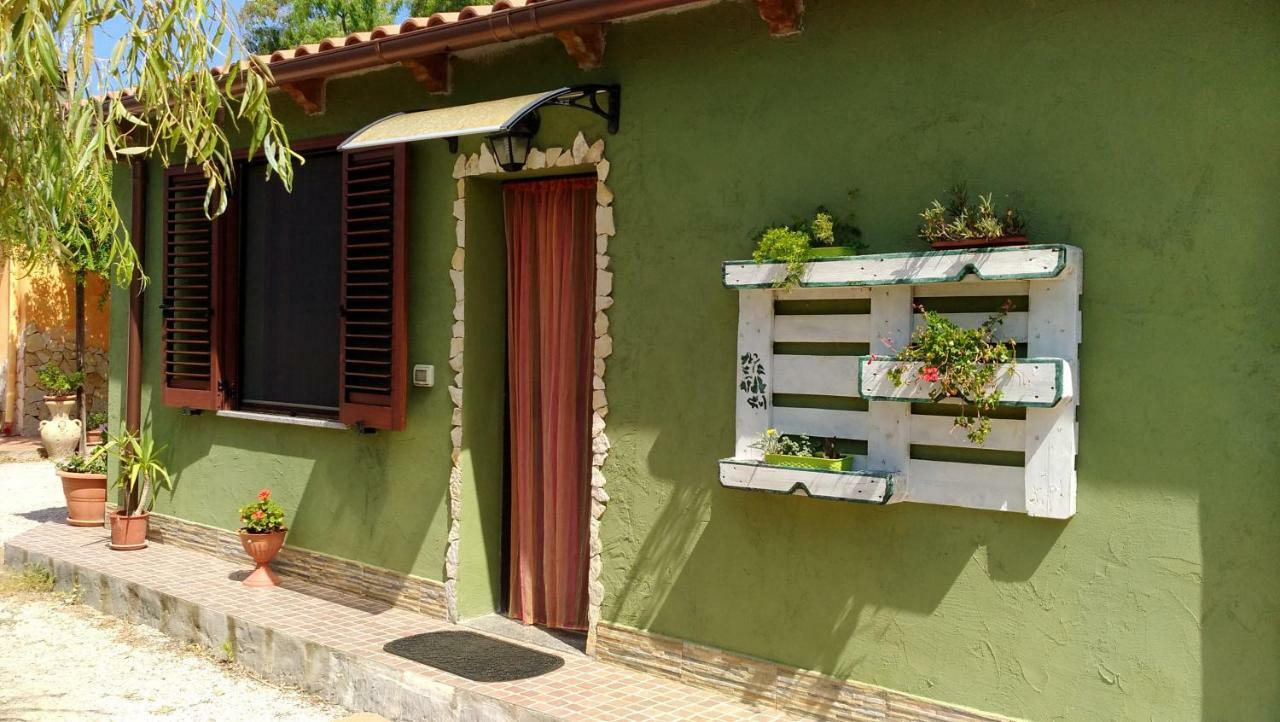 Appartamento Il Salice Casa Minnina Ngoại thất bức ảnh